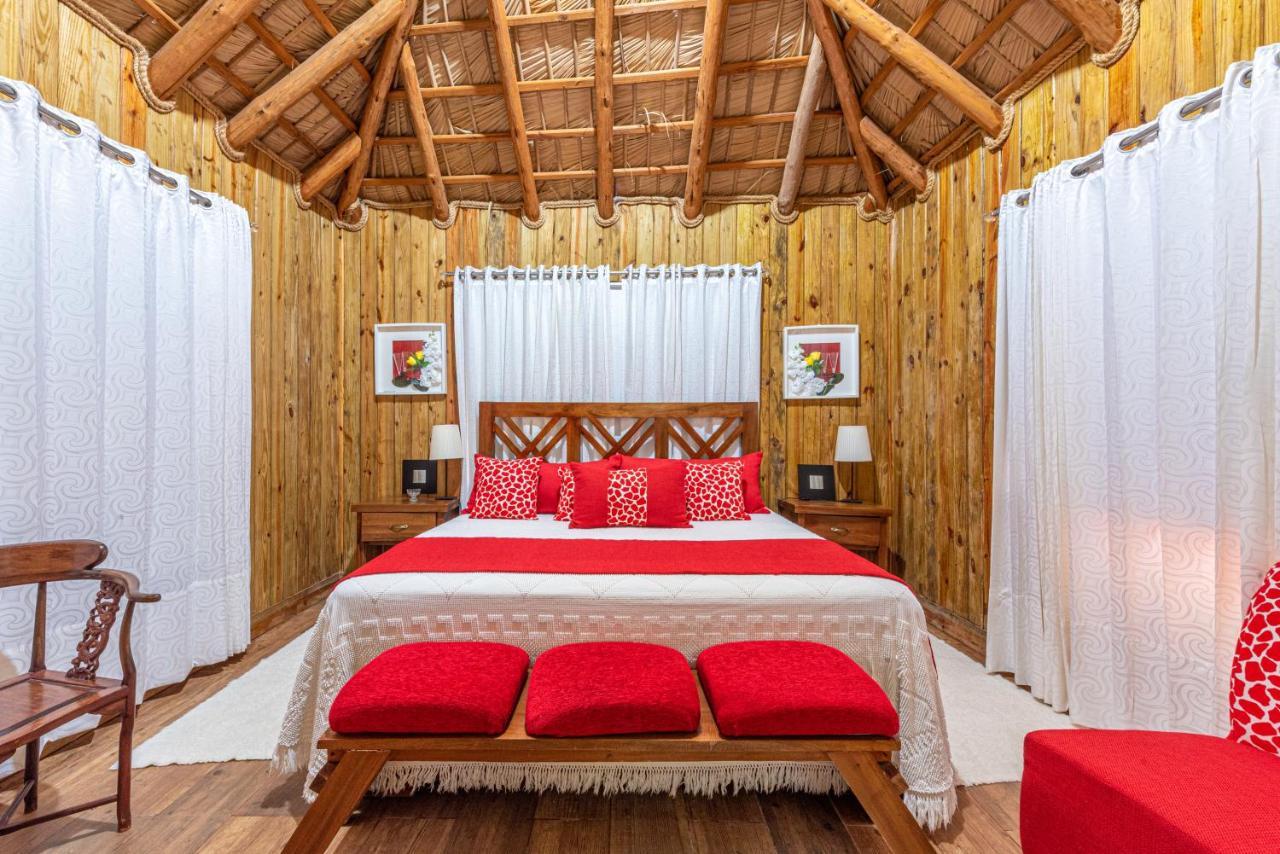 Vista De Aguilas Ecolodge Педерналіс Екстер'єр фото